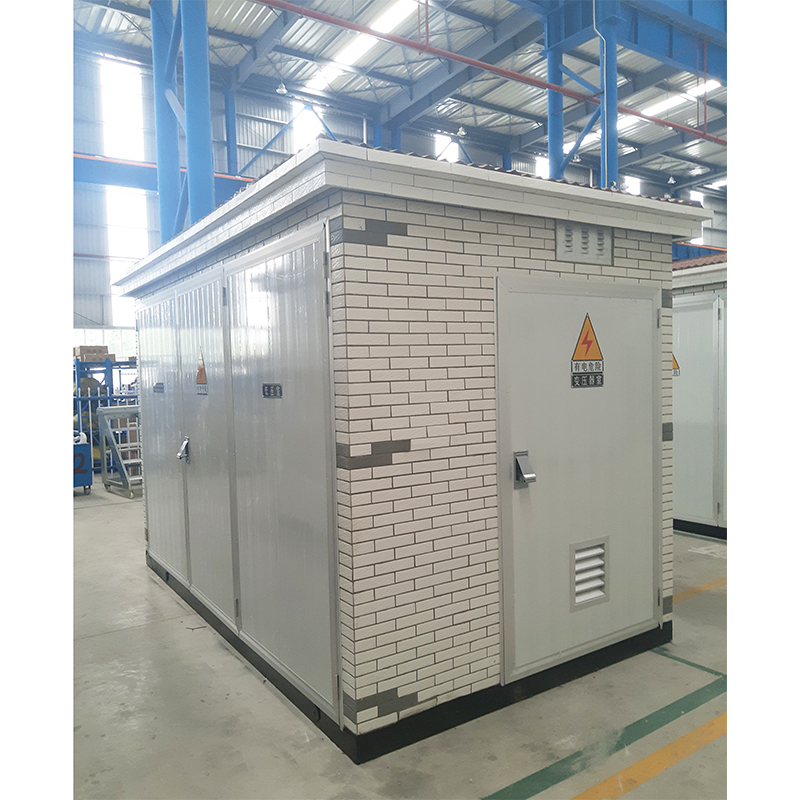 YB□-12/0.4 High Voltage/Low Voltage Prefabricated Substation