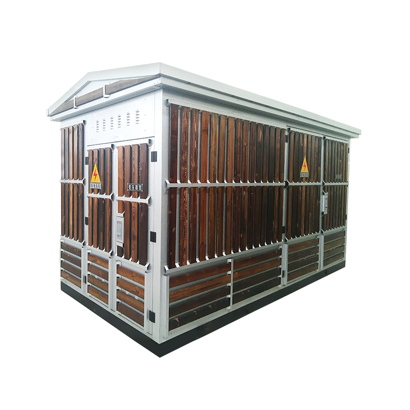 YB□-12/0.4 High Voltage/Low Voltage Prefabricated Substation
