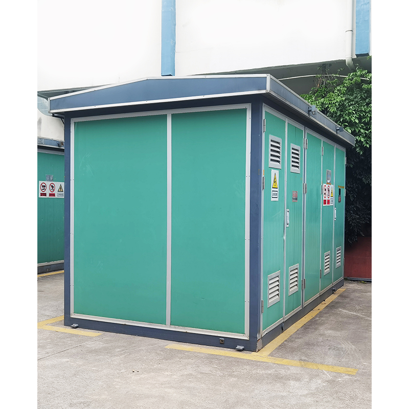 YB□-12/0.4 High Voltage/Low Voltage Prefabricated Substation
