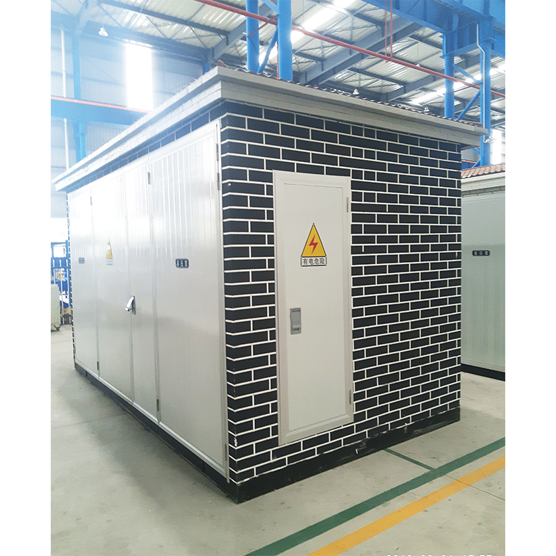 YB□-12/0.4 High Voltage/Low Voltage Prefabricated Substation