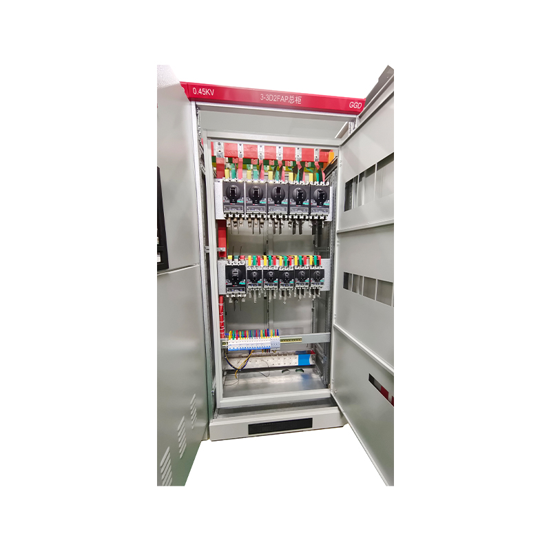 How does the strict protection design of low voltage distribution cabinet ensure safe and stable power use?