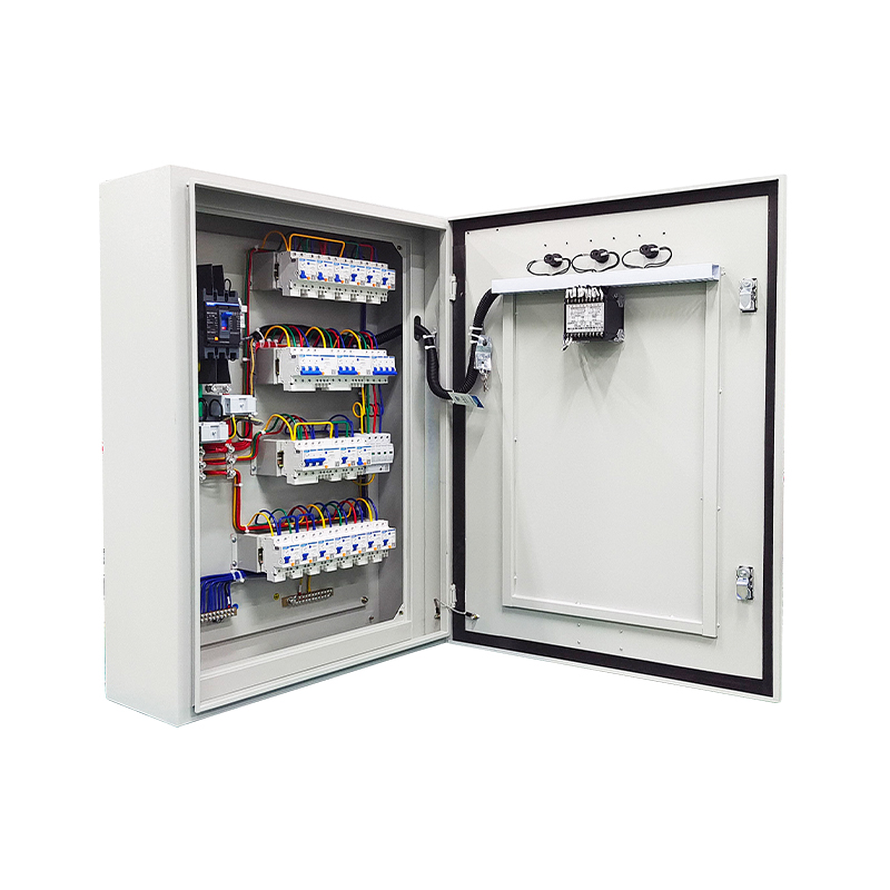 What electrical components and assemblies are mainly contained inside the XM Distribution Box?